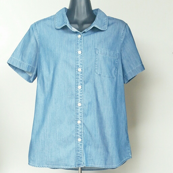 J Crew Factory Womens Short Sleeve 